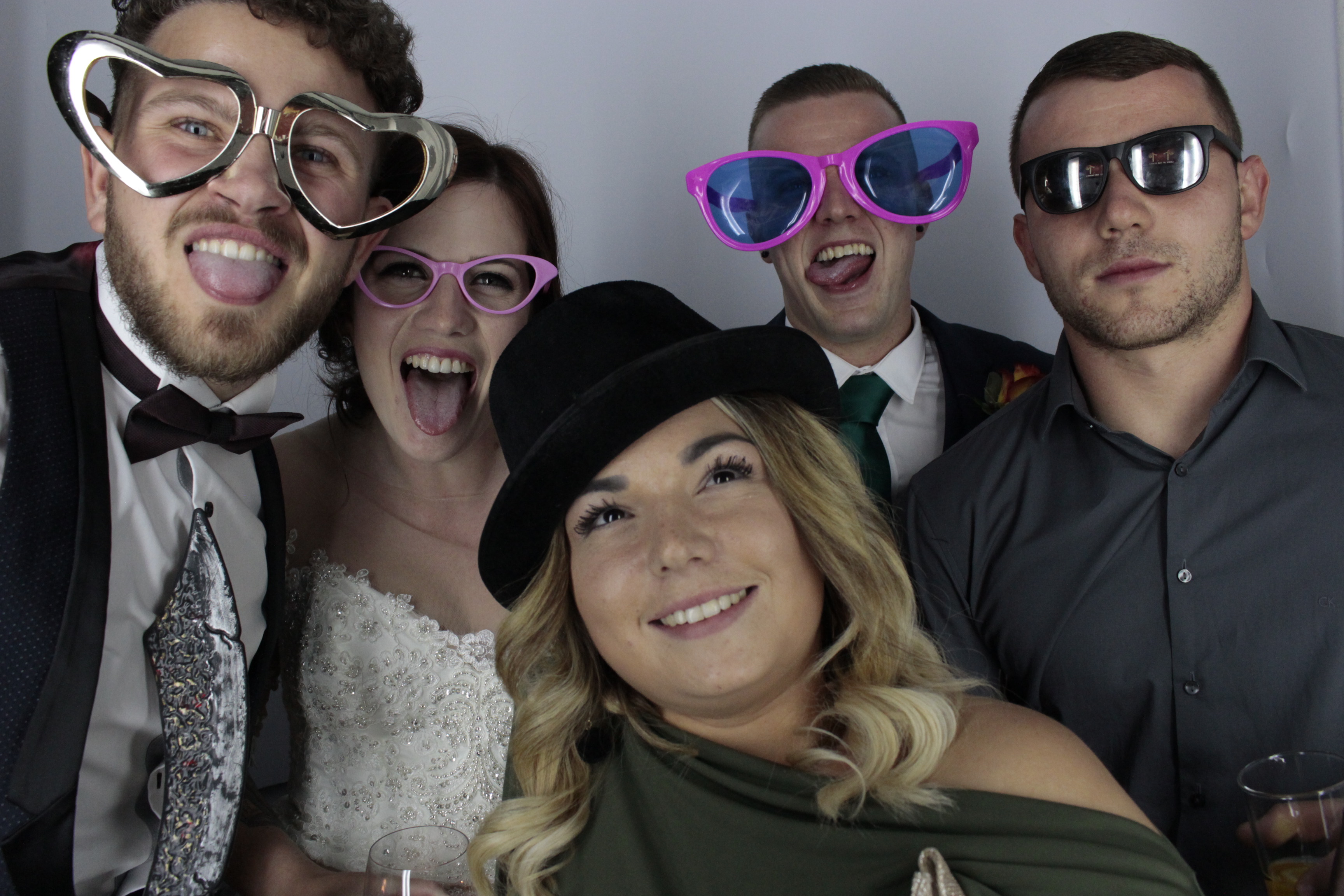 Ben & Kelly's Wedding | View more photos from the event at gallery.myphotoboothexperience.co.uk/u/MyPhotoBoothExperienceLtd/Ben-Kellys-Wedding